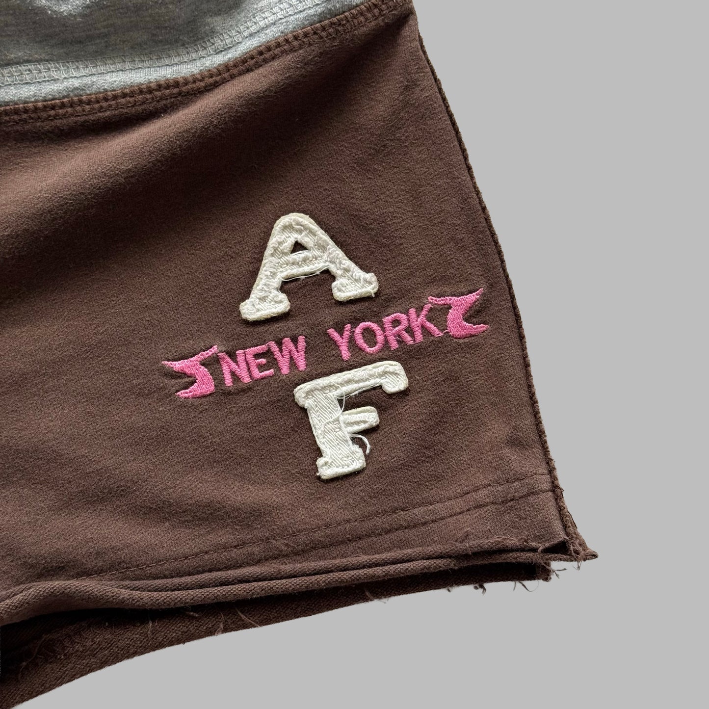 00s Abercrombie and Fitch Micro Shorts - XS