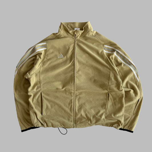 Y2K Adidas Three Stripe Fleece - XXL