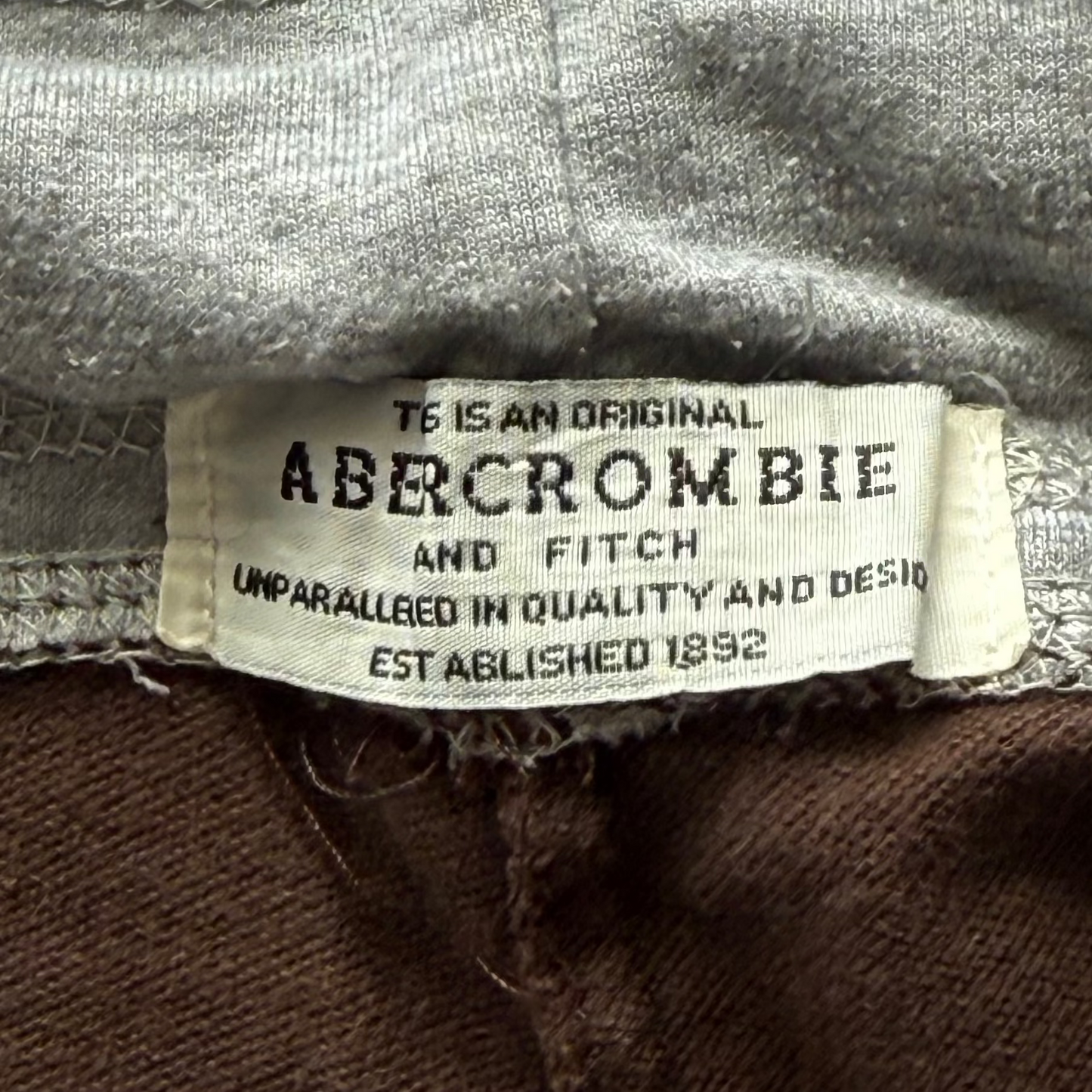 00s Abercrombie and Fitch Micro Shorts - XS