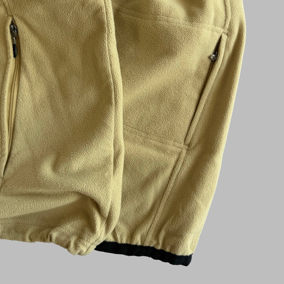 Y2K Adidas Three Stripe Fleece - XXL