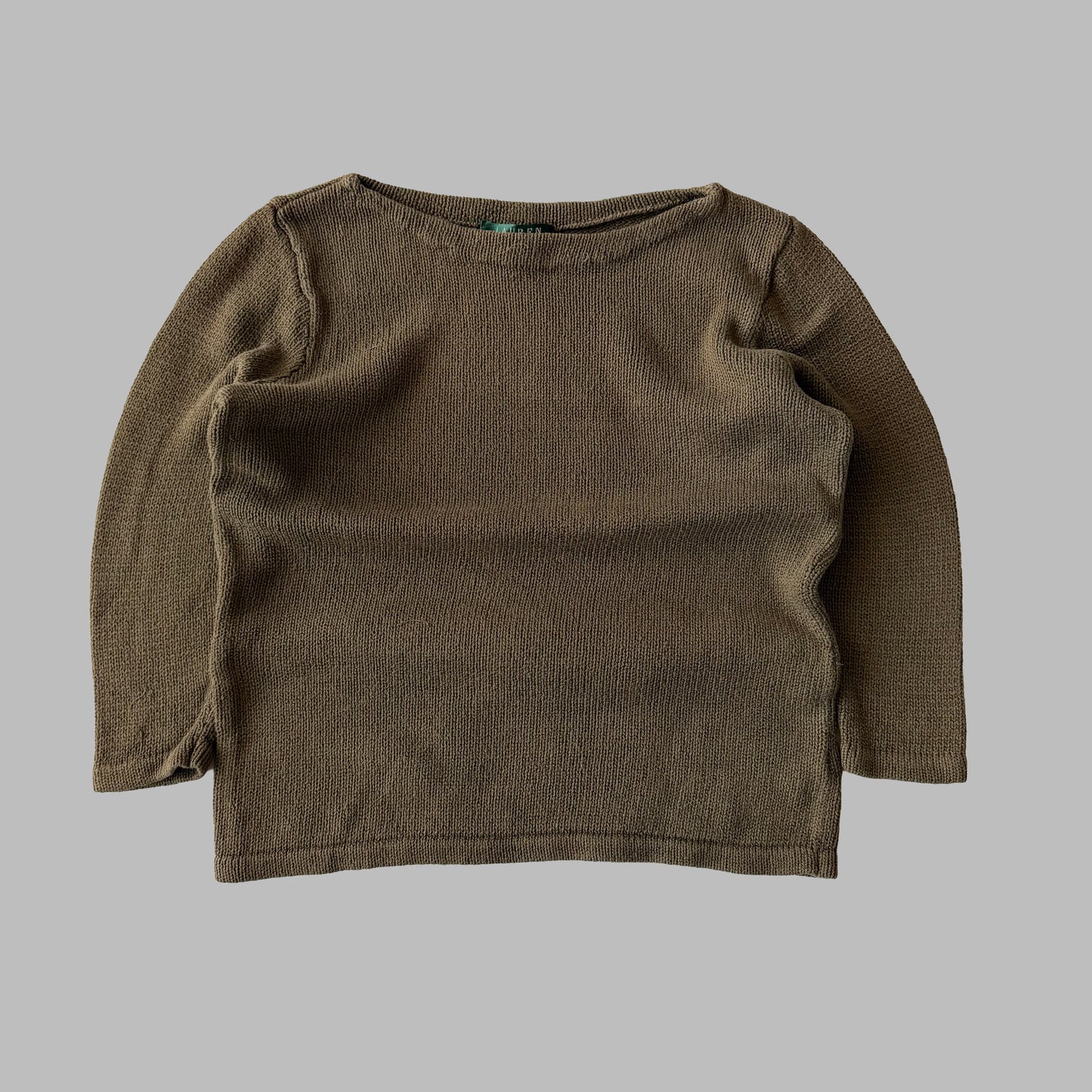 Ralph Lauren Heavy Knit - Small