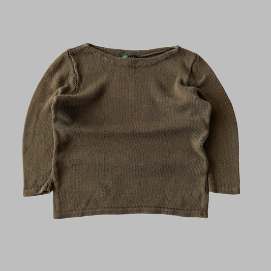 Ralph Lauren Heavy Knit - Small