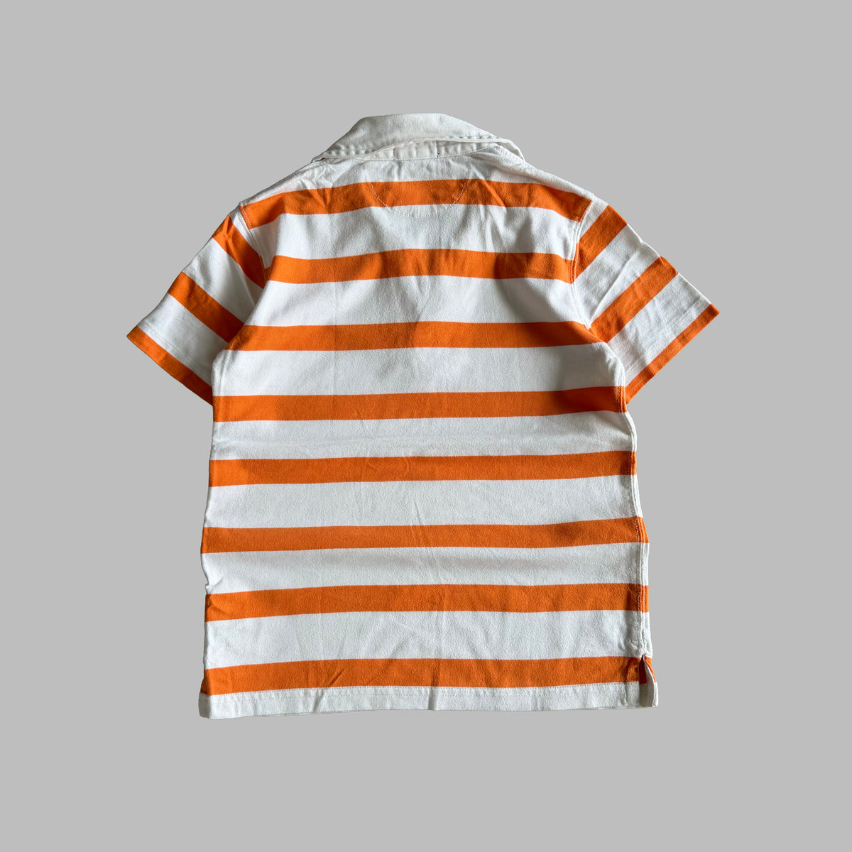 90s Ralph Lauren Striped Polo Baby Tee - S