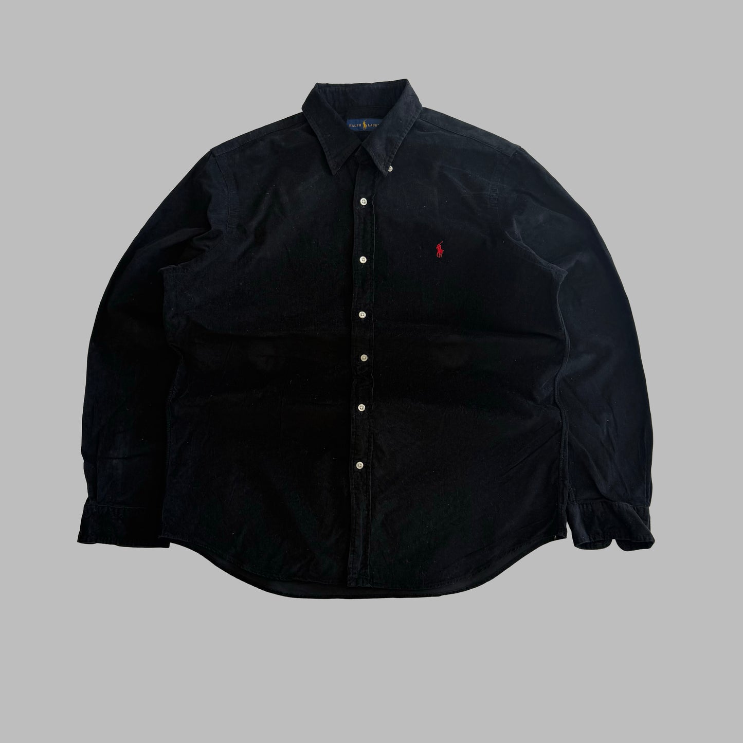 Polo Ralph Lauren Corduroy Button Up Shirt - XL