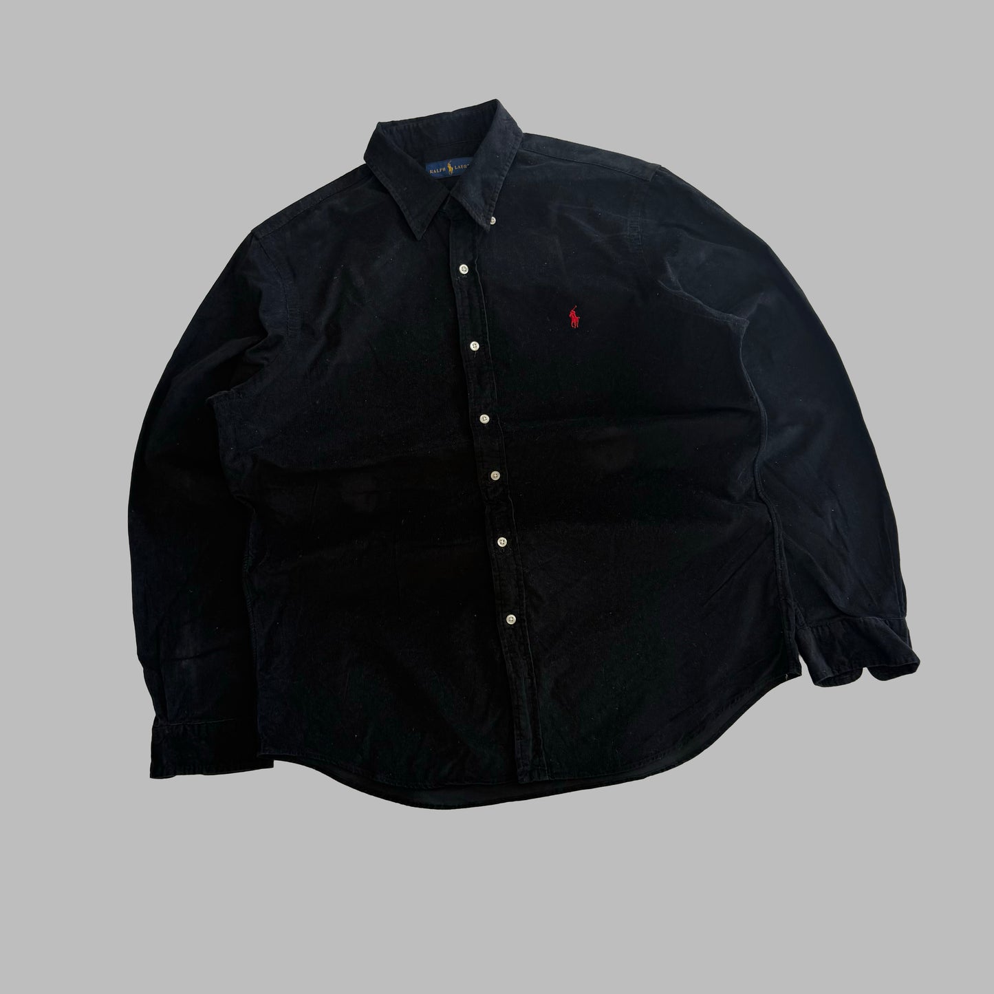 Polo Ralph Lauren Corduroy Button Up Shirt - XL