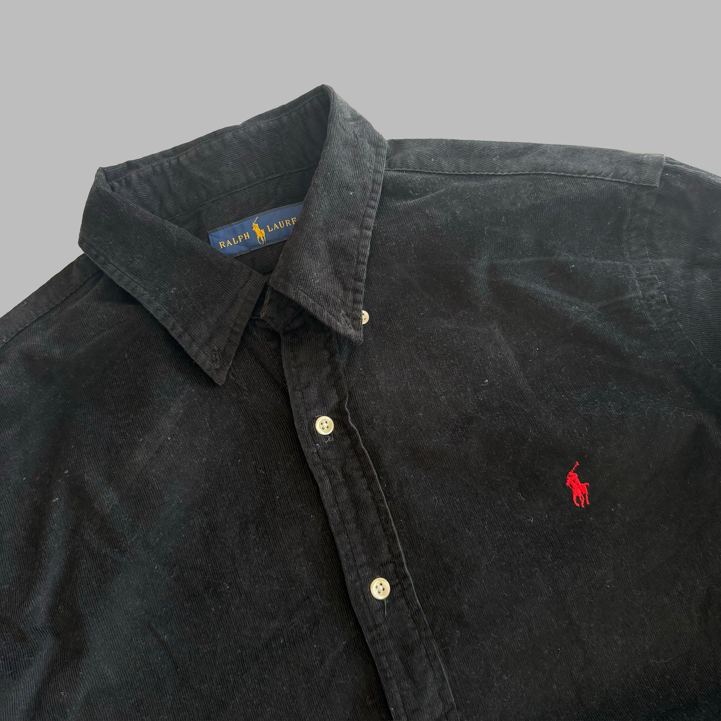 Polo Ralph Lauren Corduroy Button Up Shirt - XL