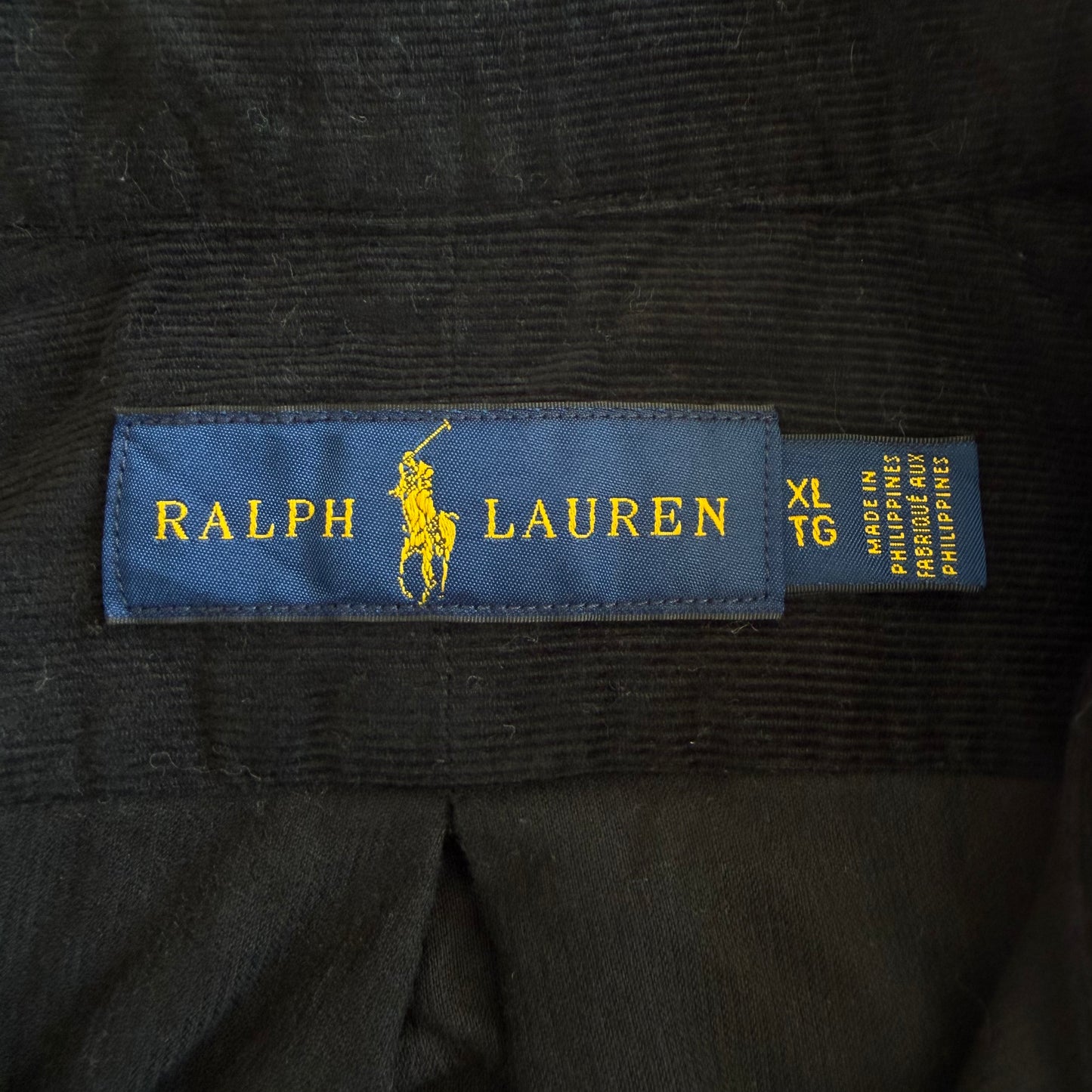 Polo Ralph Lauren Corduroy Button Up Shirt - XL