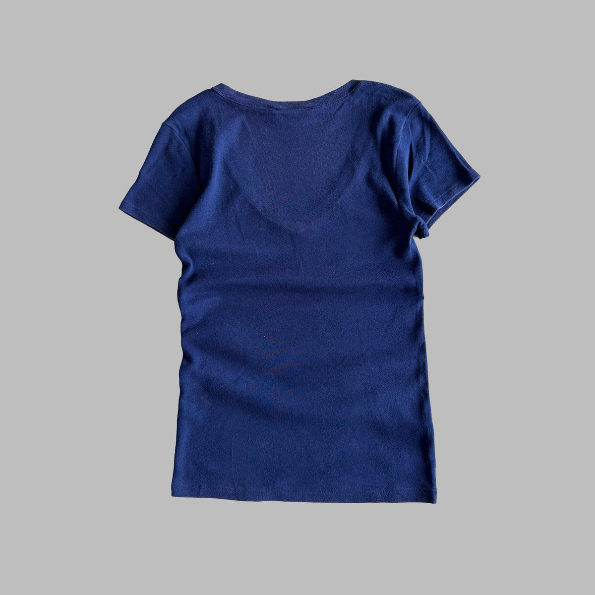 Y2K Ralph Lauren V-Neck Classic Top - M