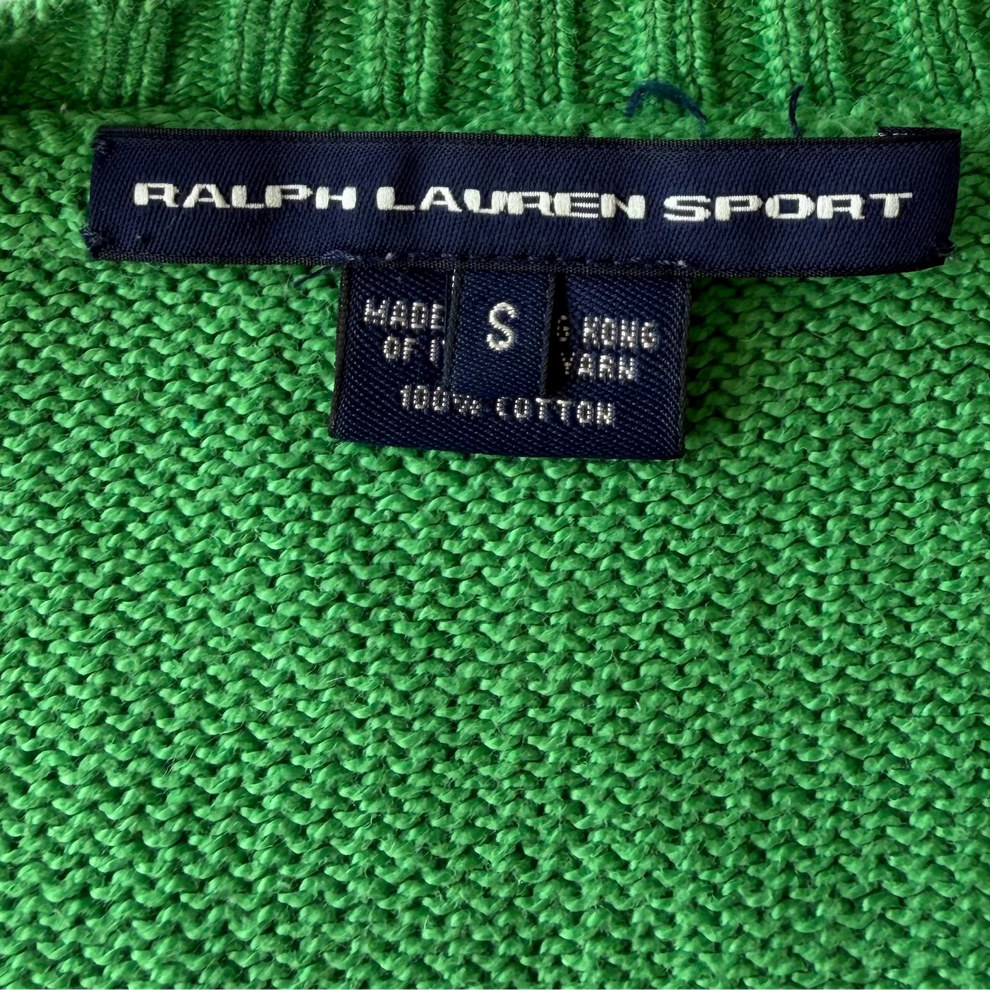 Ralph Lauren Heavy Knit - Small