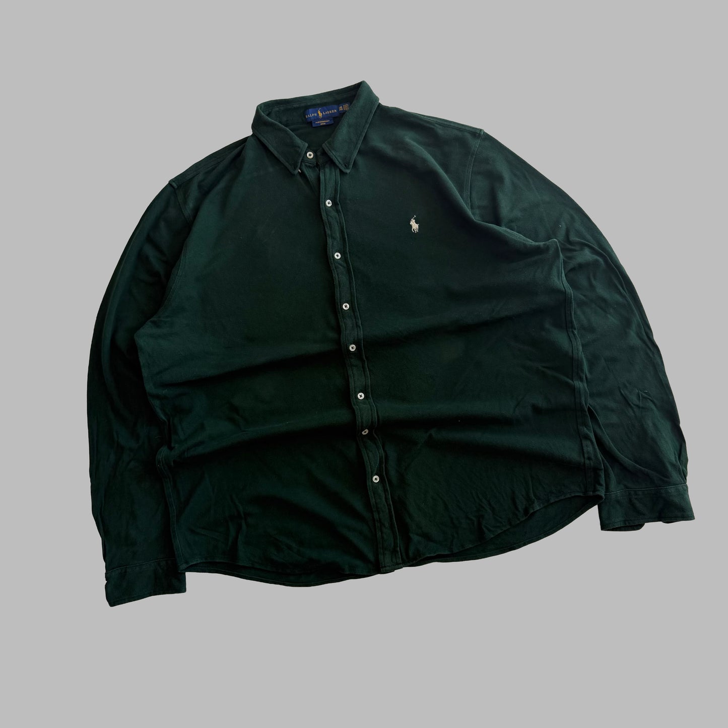 Polo Ralph Lauren Long Sleeve Polo Shirt - XXL