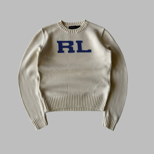 Ralph Lauren Heavy Knit - Small