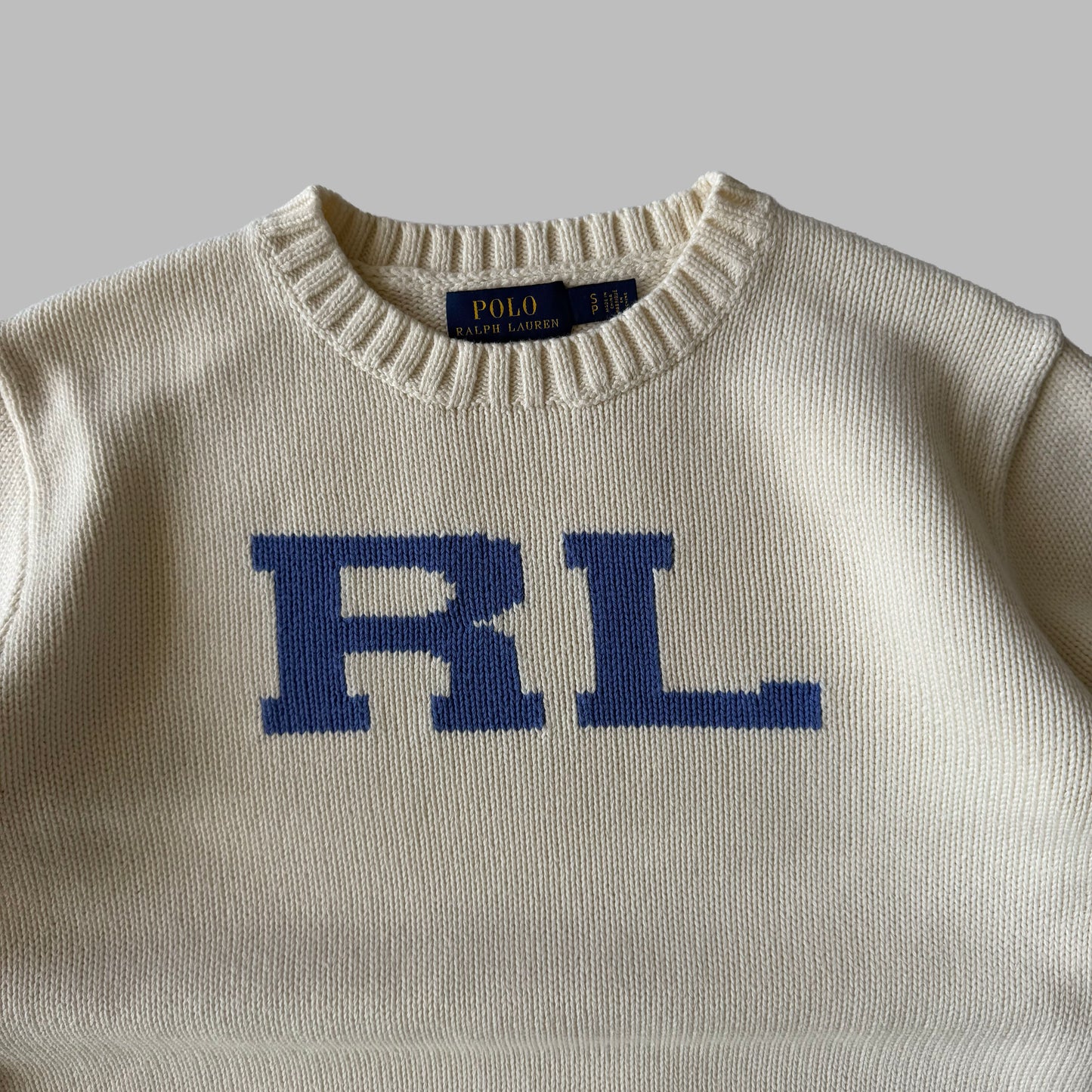 Ralph Lauren Heavy Knit - Small