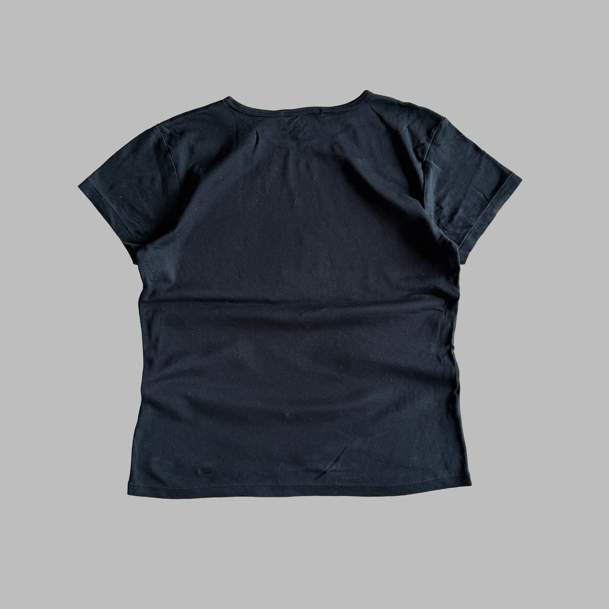 Y2K Ralph Lauren Pony Baby Tee - L
