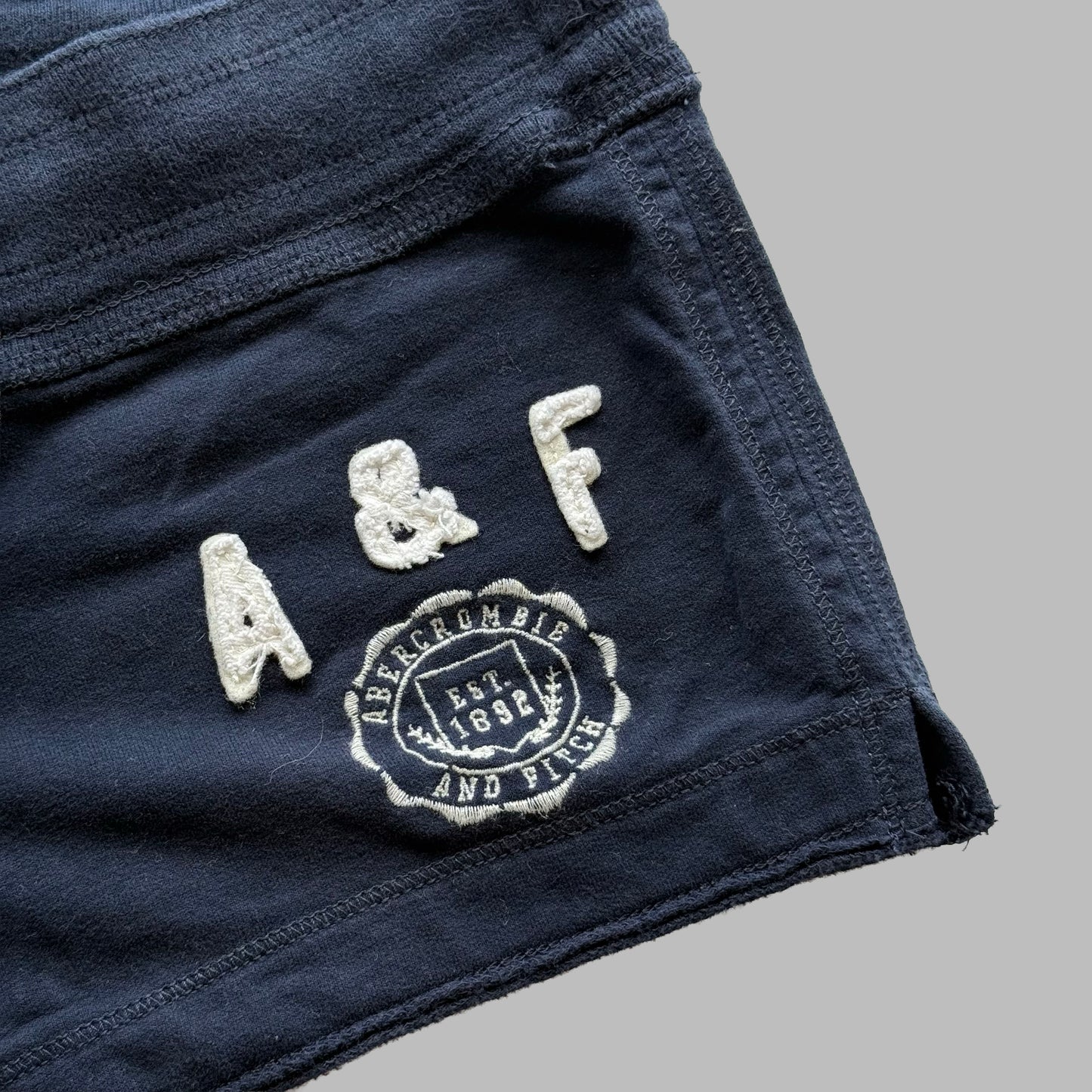 00s Abercrombie and Fitch Micro Shorts - Small