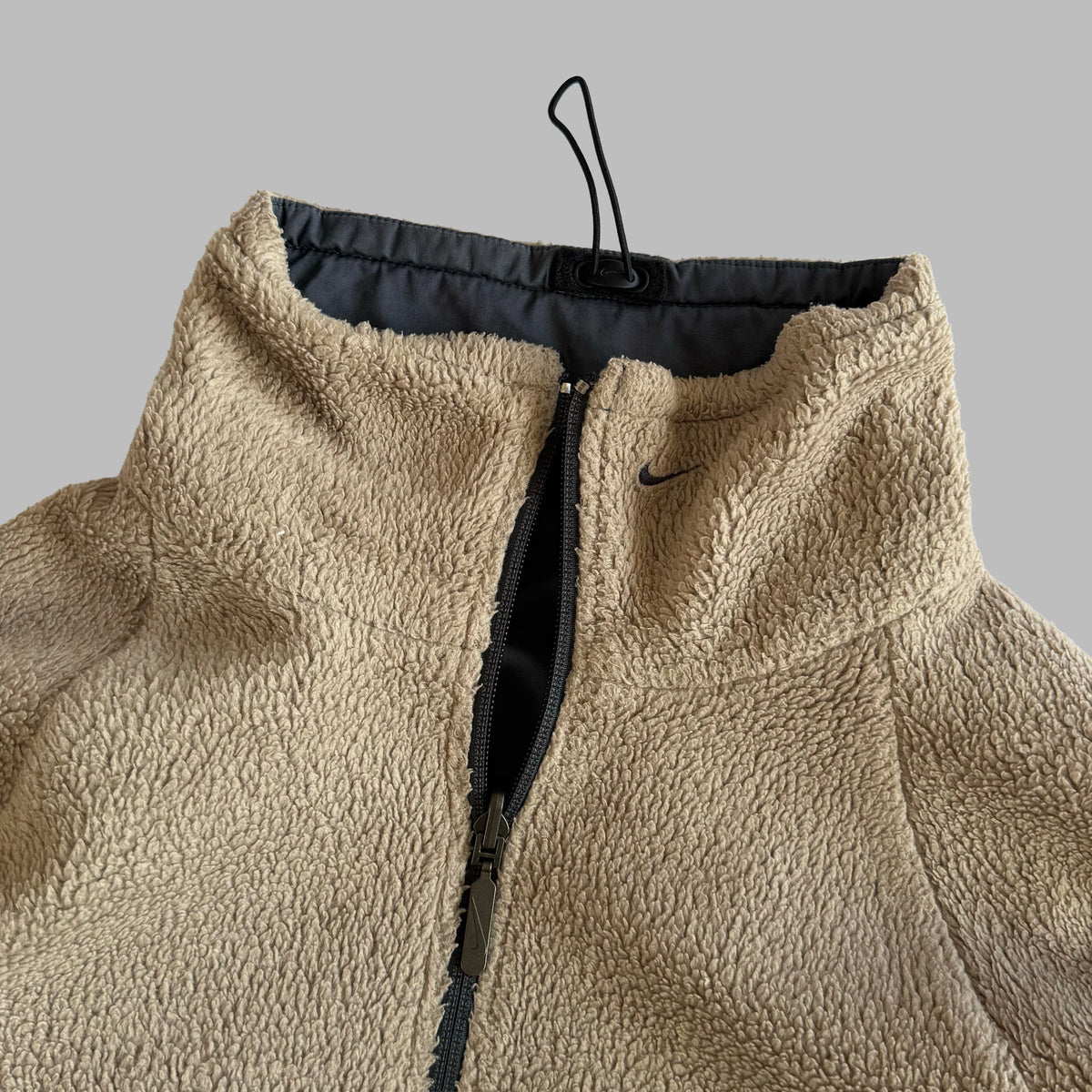 Y2K Nike Reversible Fleece - L