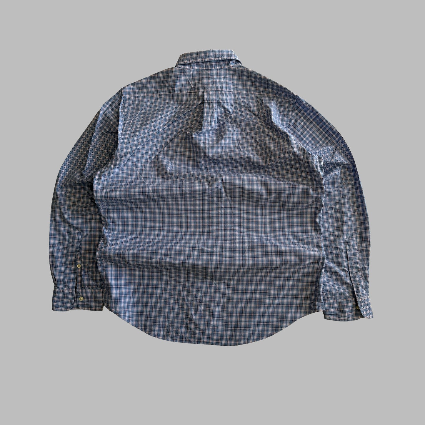 Polo Ralph Lauren Checkered Button Up Shirt - L