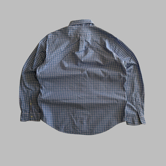Polo Ralph Lauren Checkered Button Up Shirt - L