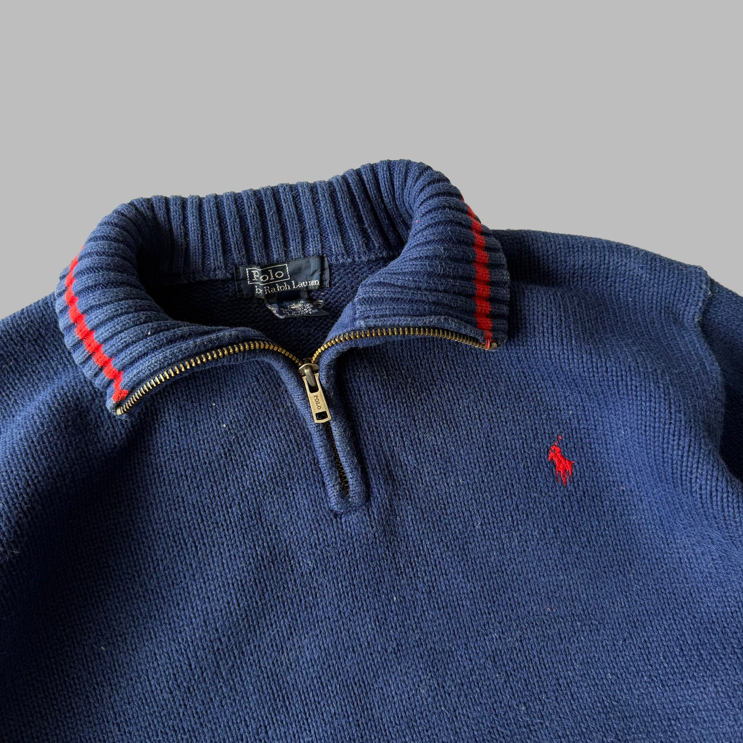 Ralph Lauren Quarter Zip - Small