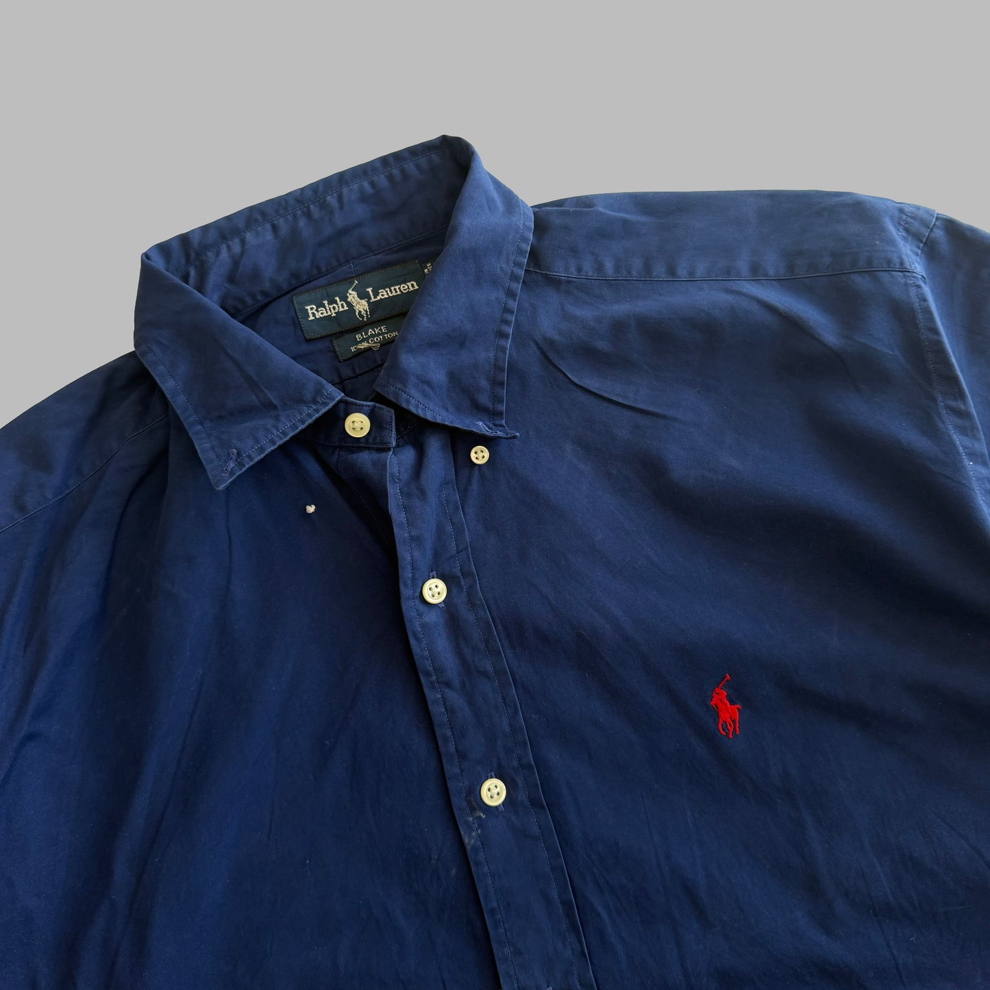 90s Polo Ralph Lauren Button Up Shirt - L