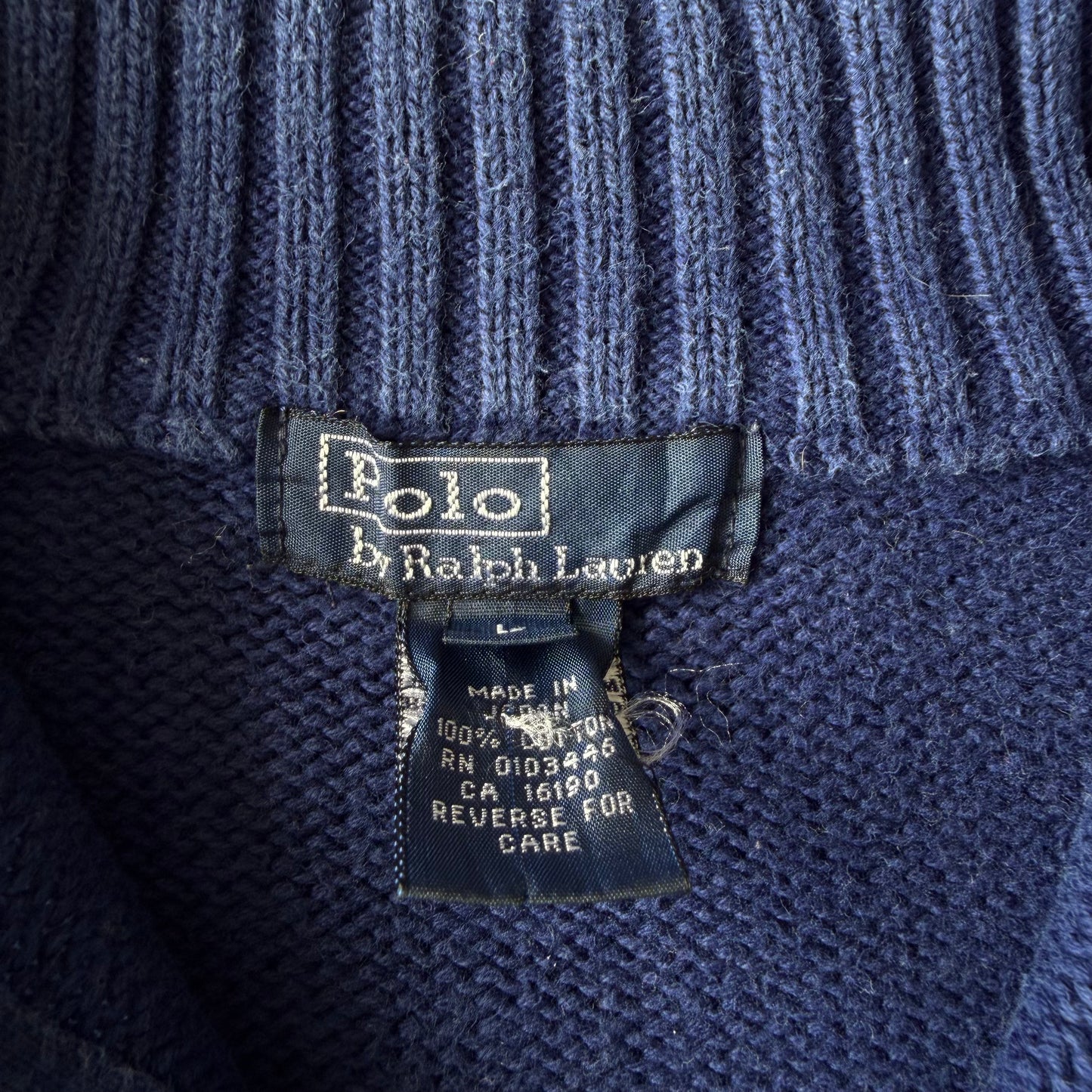 Ralph Lauren Quarter Zip - Small
