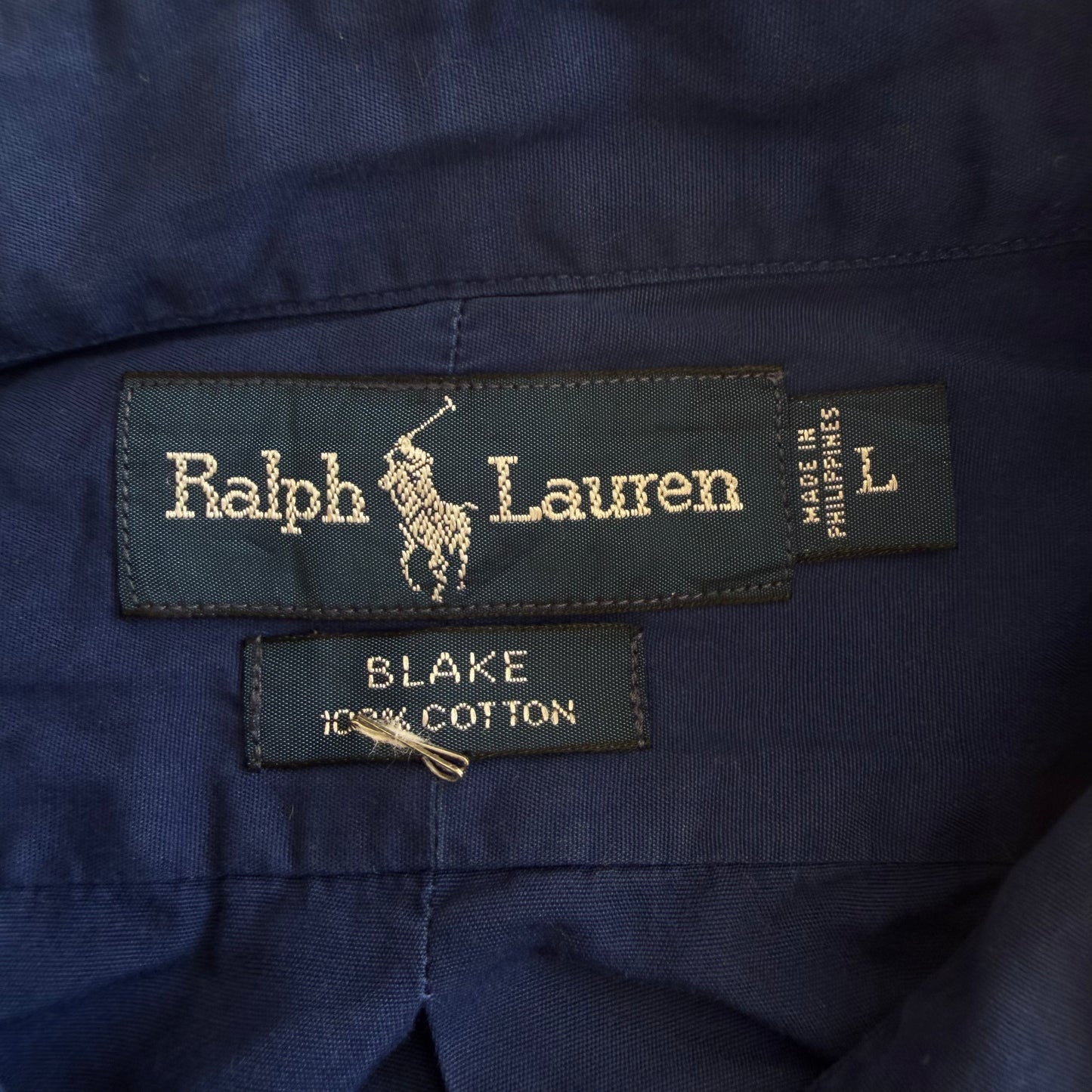 90s Polo Ralph Lauren Button Up Shirt - L