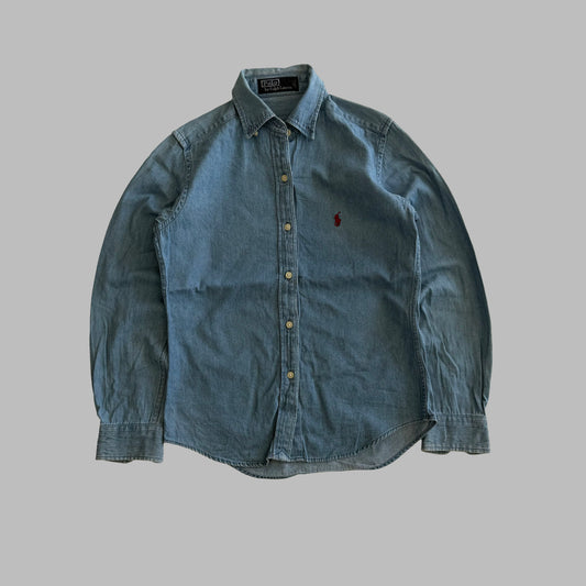 90s Polo Ralph Lauren Button Up Shirt - XS