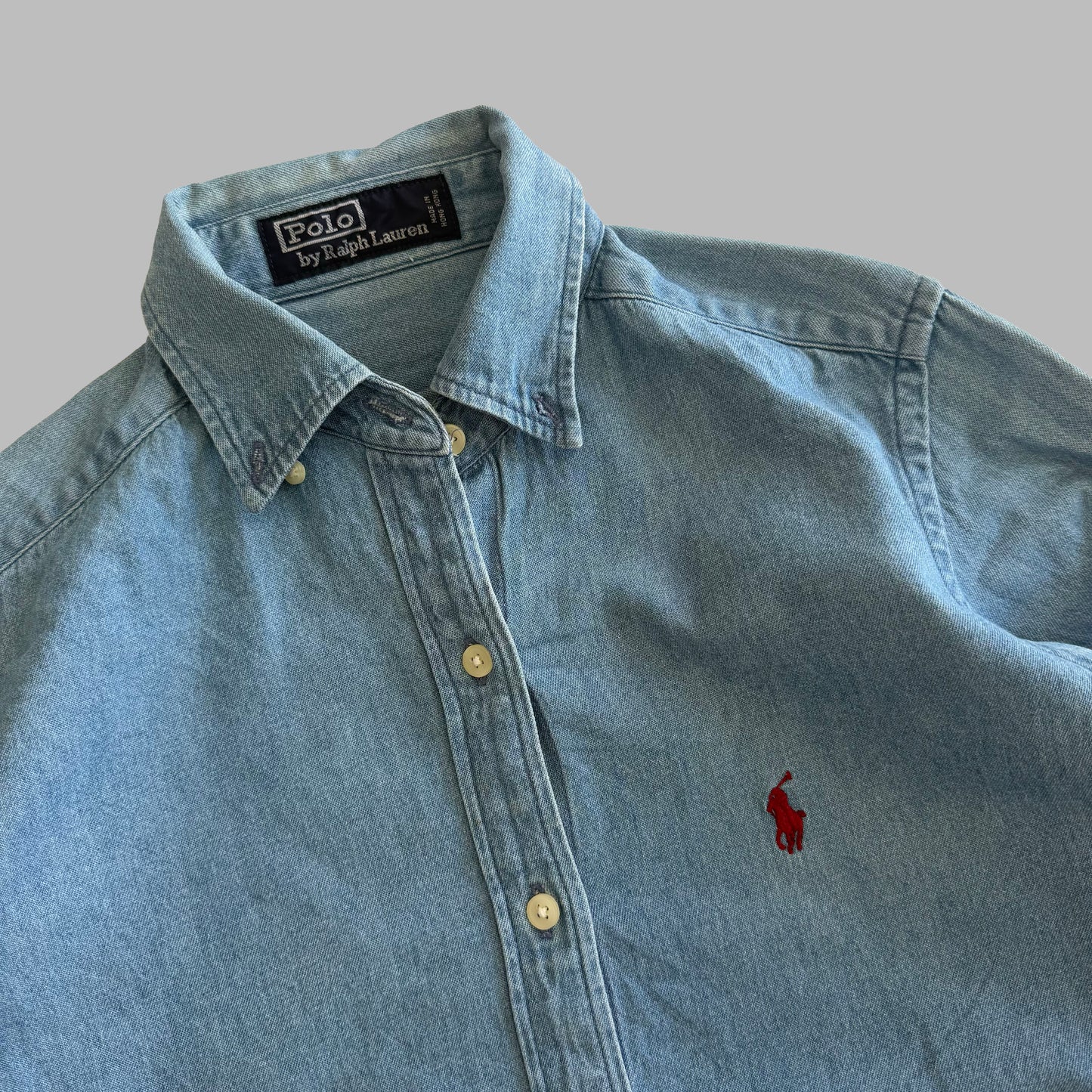 90s Polo Ralph Lauren Button Up Shirt - XS