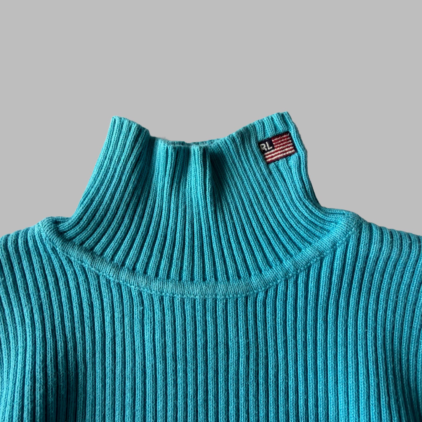 Ralph Lauren Flag Knitted Top - Small
