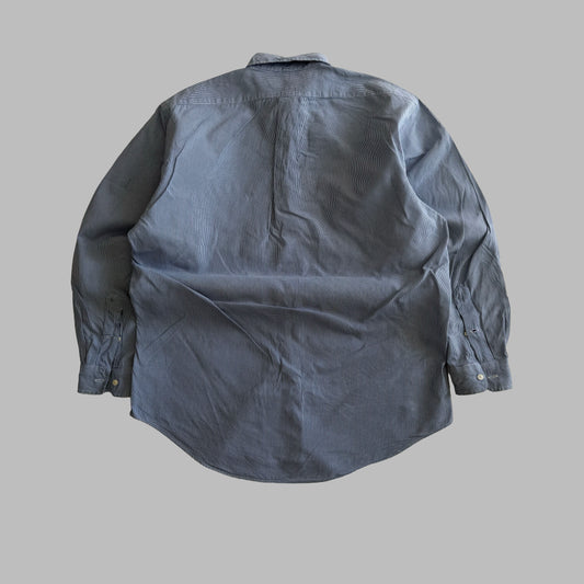 90s Polo Ralph Lauren Checkered Button Up Shirt - M