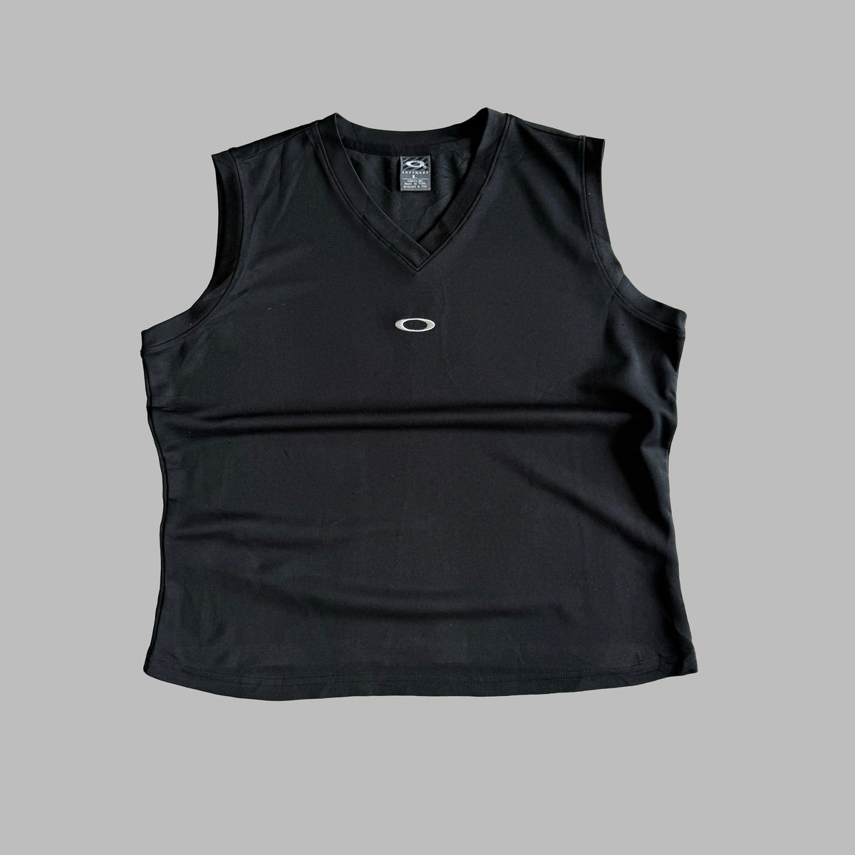 Y2K Oakley Software Activewear Vest - L