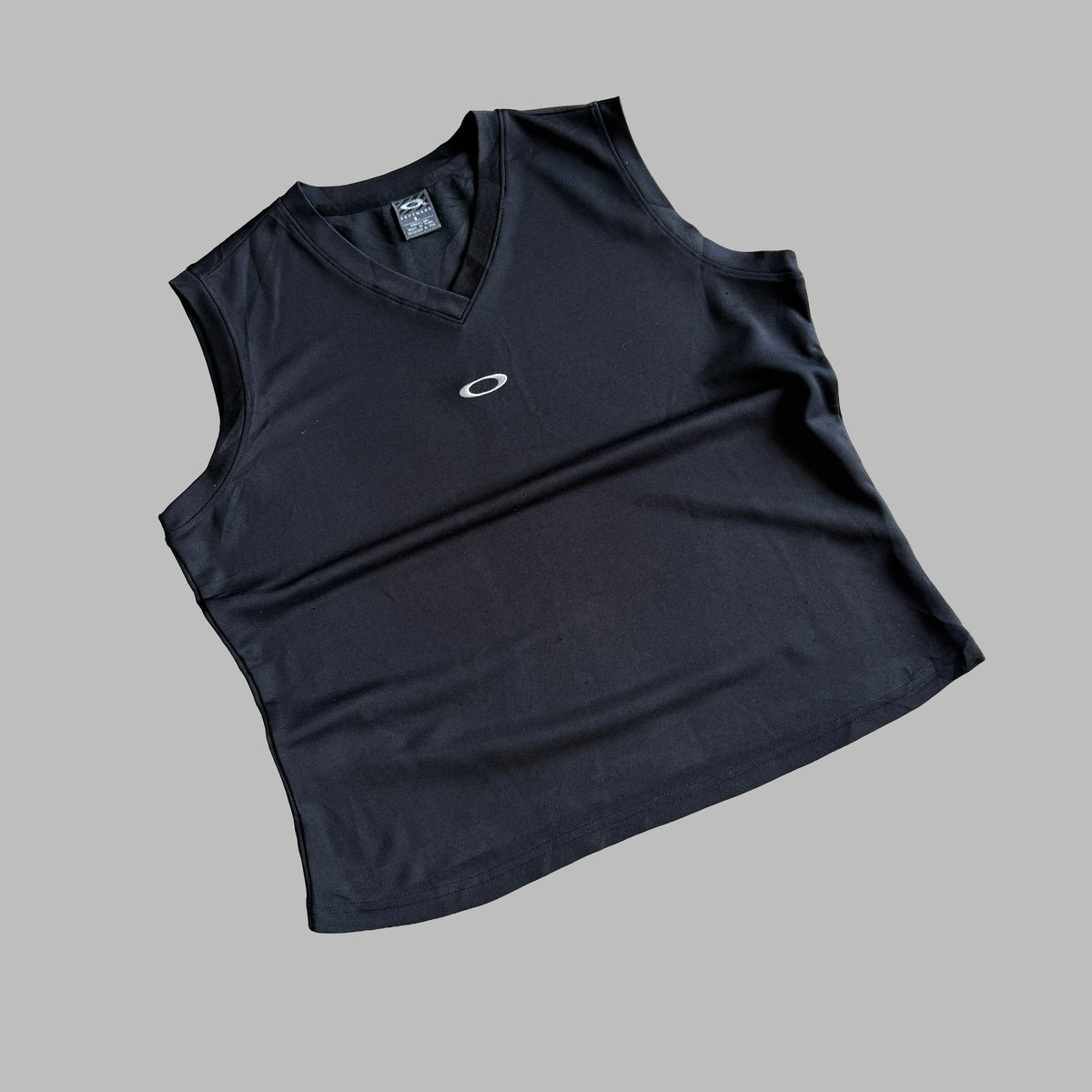 Y2K Oakley Software Activewear Vest - L