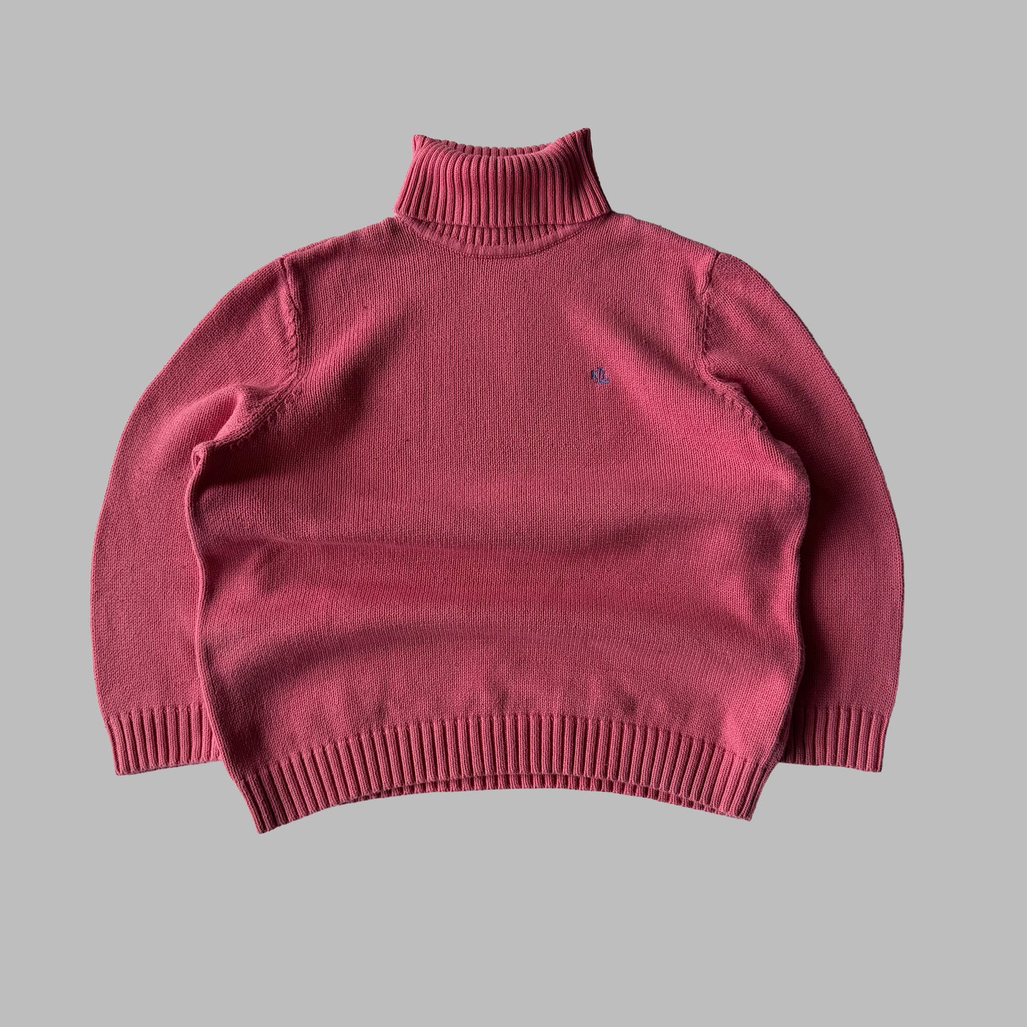 Ralph Lauren Turtle Neck Heavy Knit - Small
