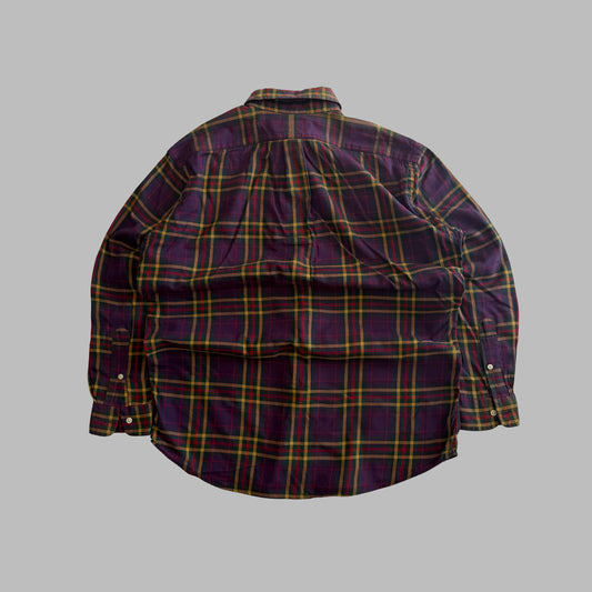 90s Polo Ralph Lauren Button Up Shirt - M