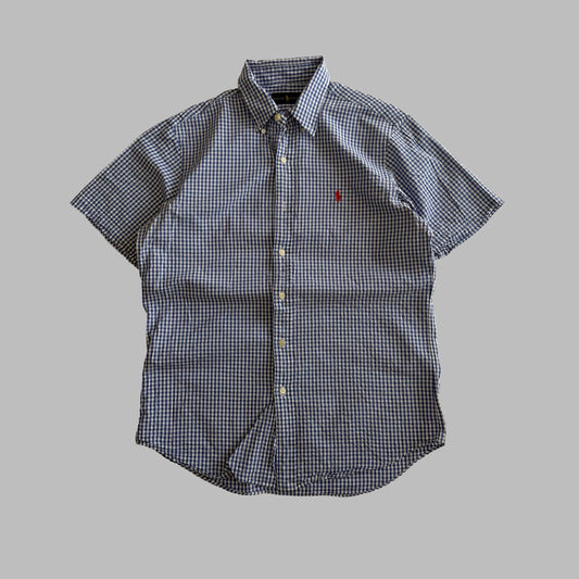Polo Ralph Lauren Gingham Button Up Shirt - M