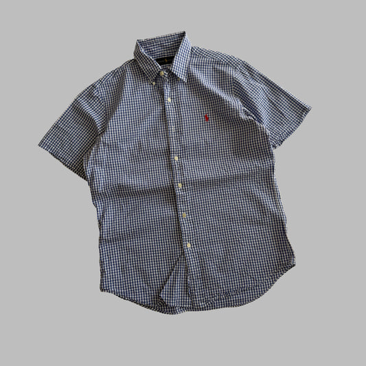 Polo Ralph Lauren Gingham Button Up Shirt - M