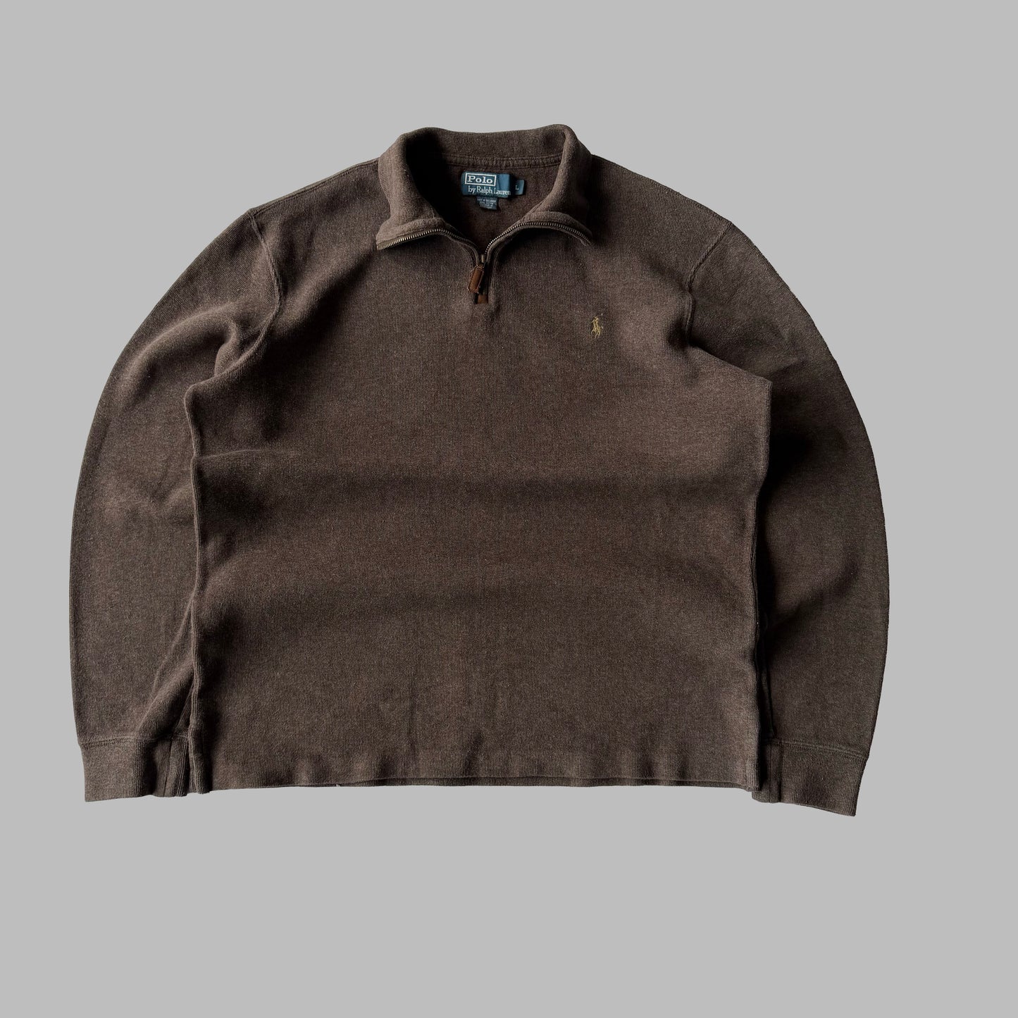 Ralph Lauren Quarter Zip - Large