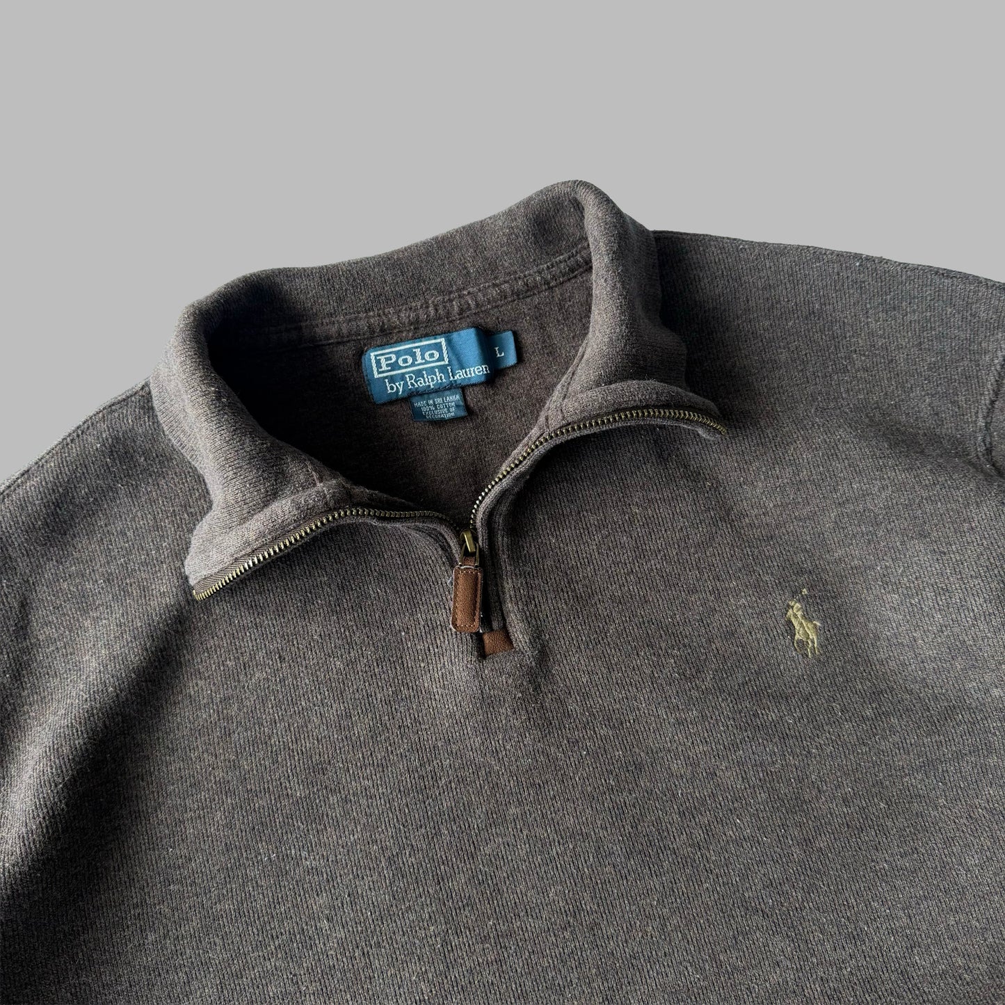 Ralph Lauren Quarter Zip - Large