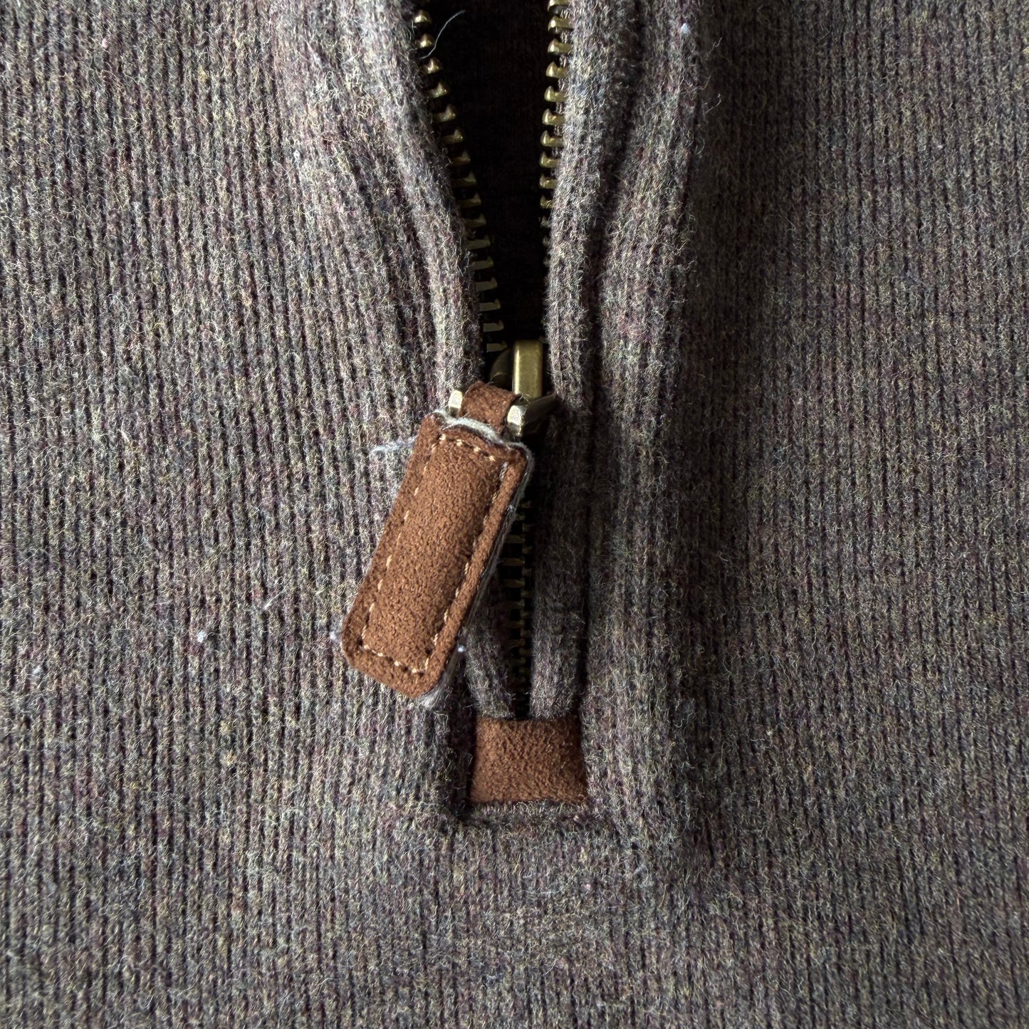 Ralph Lauren Quarter Zip - Large