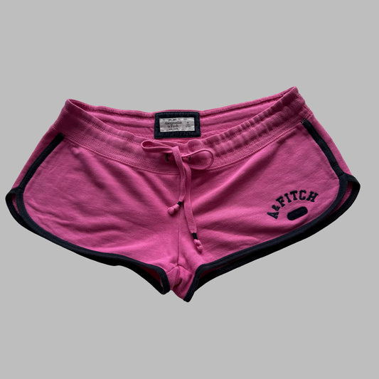 00s Abercrombie and Fitch Micro Shorts - Medium