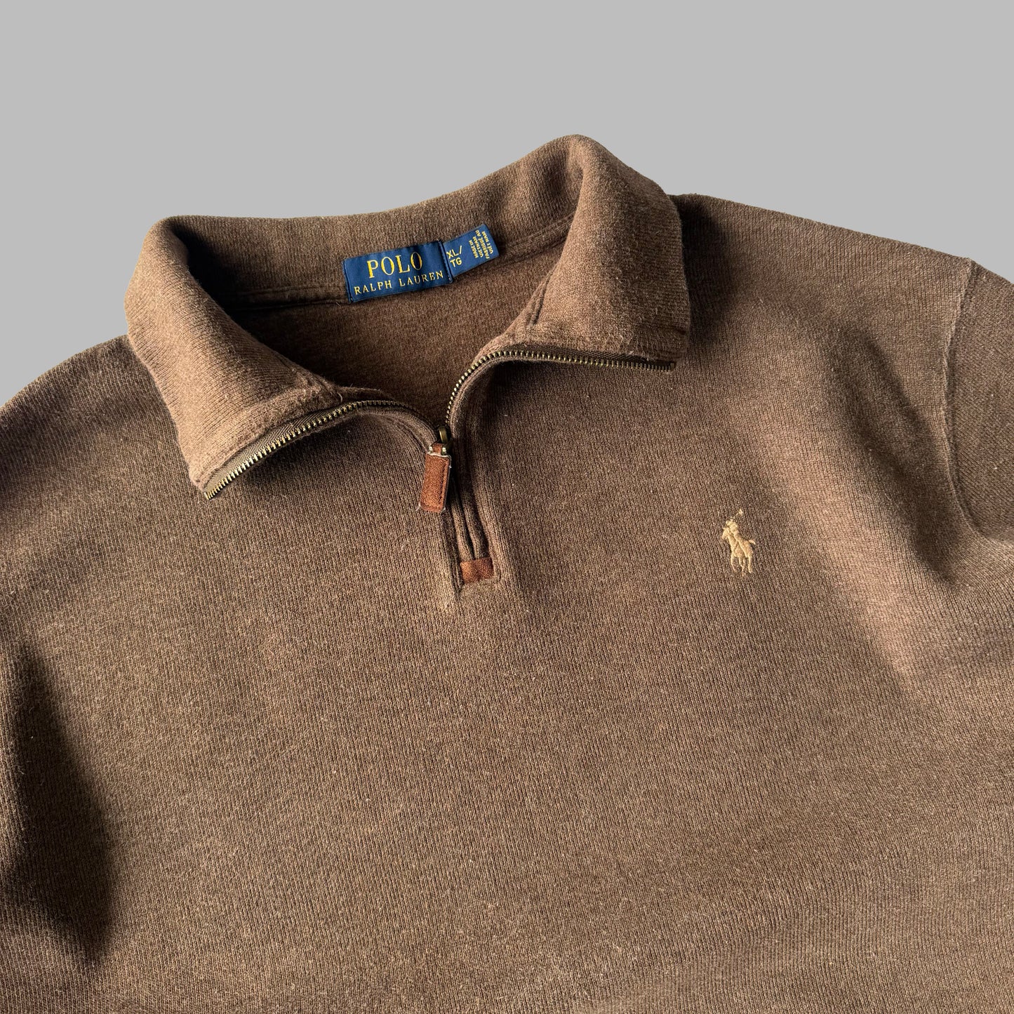 Ralph Lauren Quarter Zip - XL
