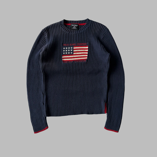 Ralph Lauren Flag Knit - XS