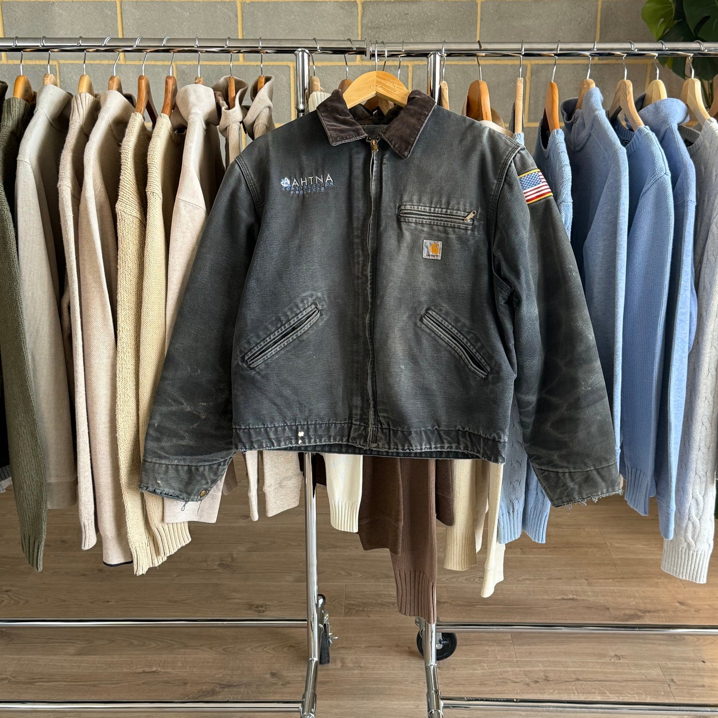 Carhartt Duck Work Jacket - Medium