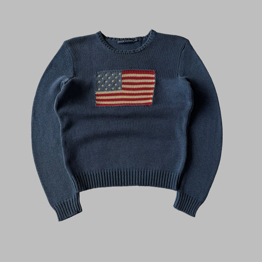 Ralph Lauren Flag Knit - Small
