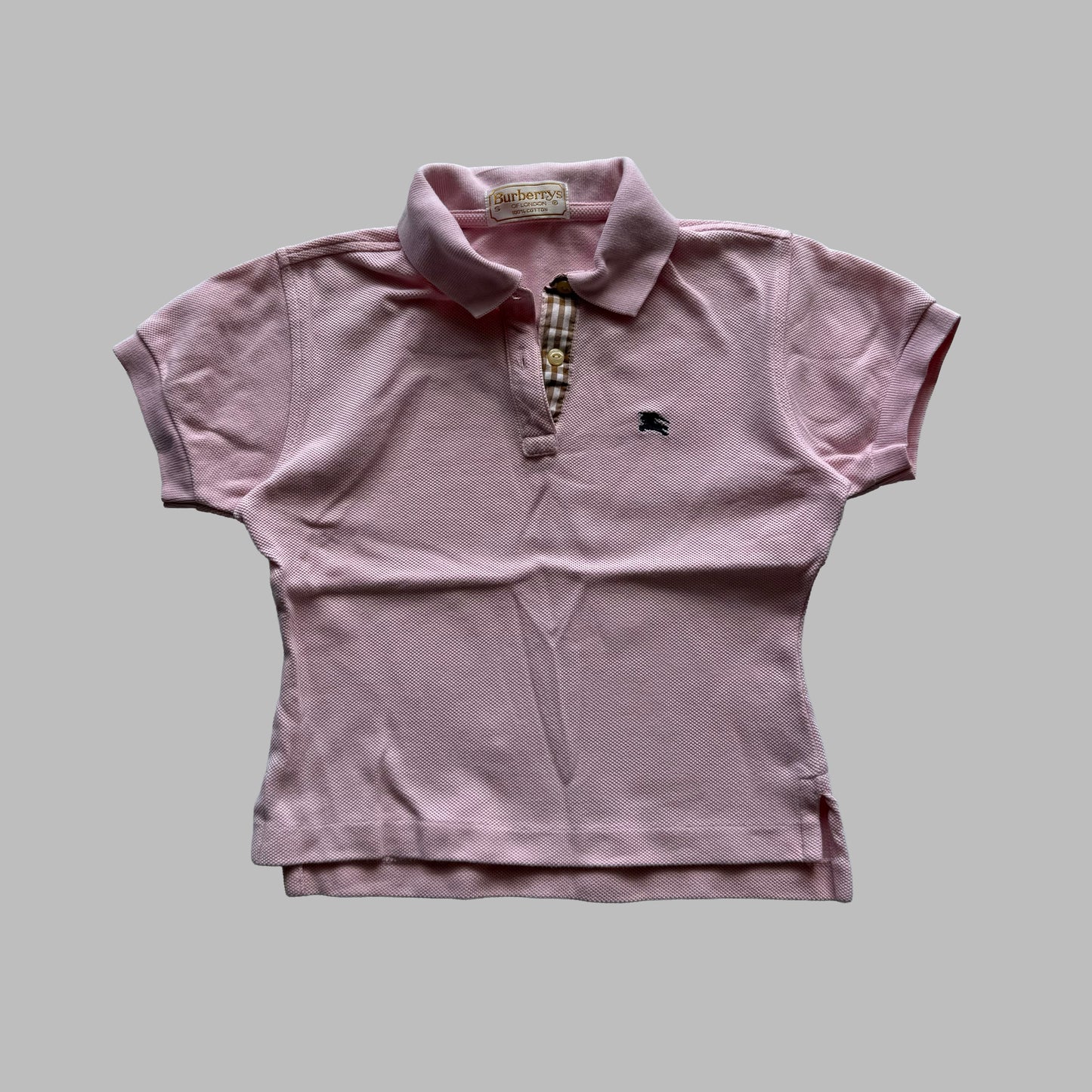 Burberry Polo Top - XS