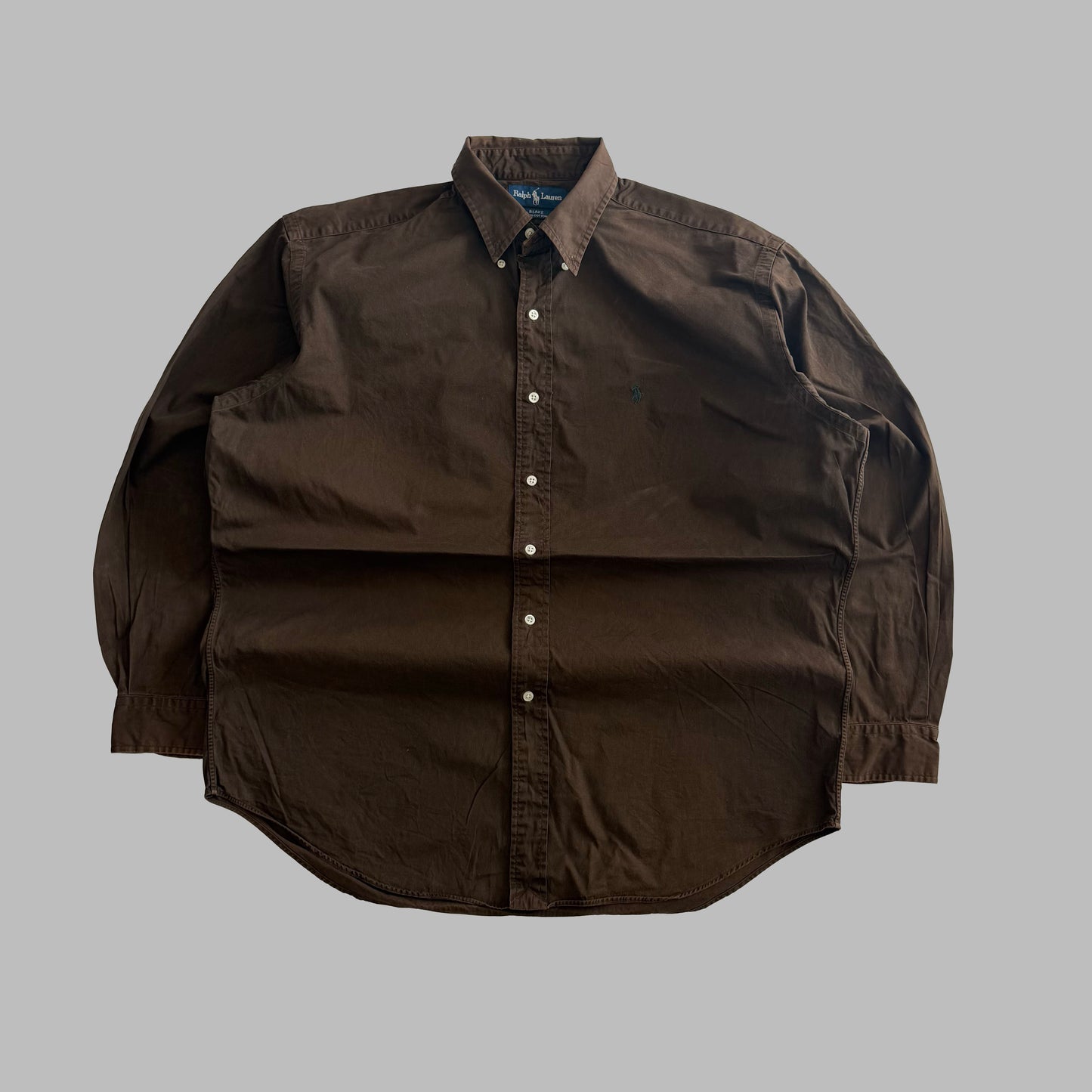 90s Polo Ralph Lauren Button Up Shirt - L