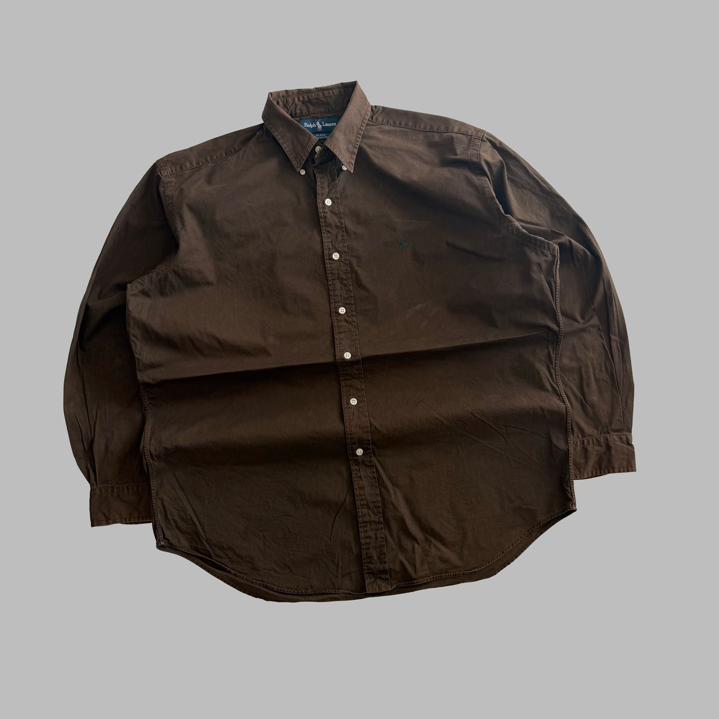 90s Polo Ralph Lauren Button Up Shirt - L
