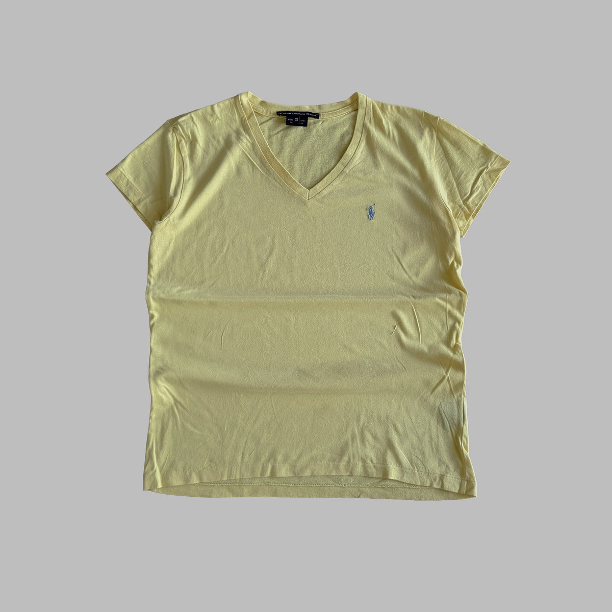Y2K Ralph Lauren Sport V-Neck Top - S/M