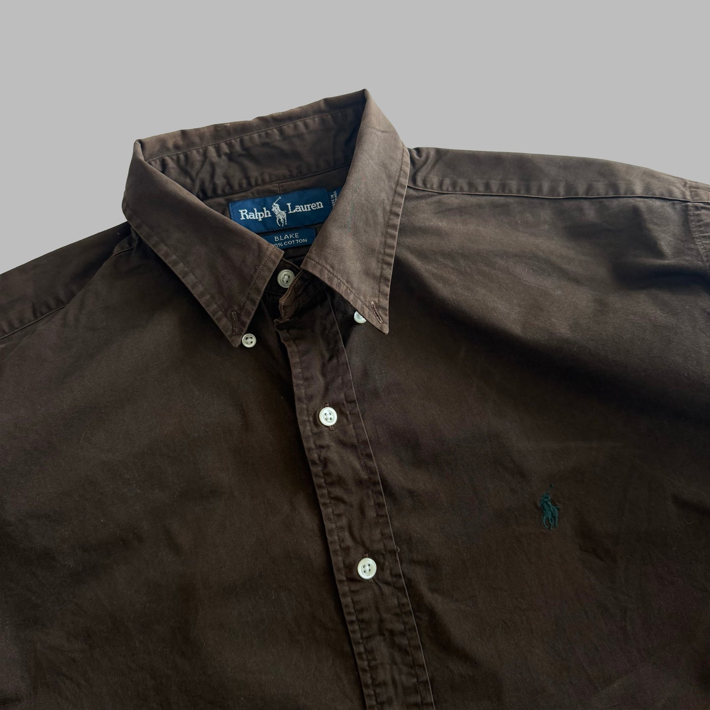 90s Polo Ralph Lauren Button Up Shirt - L