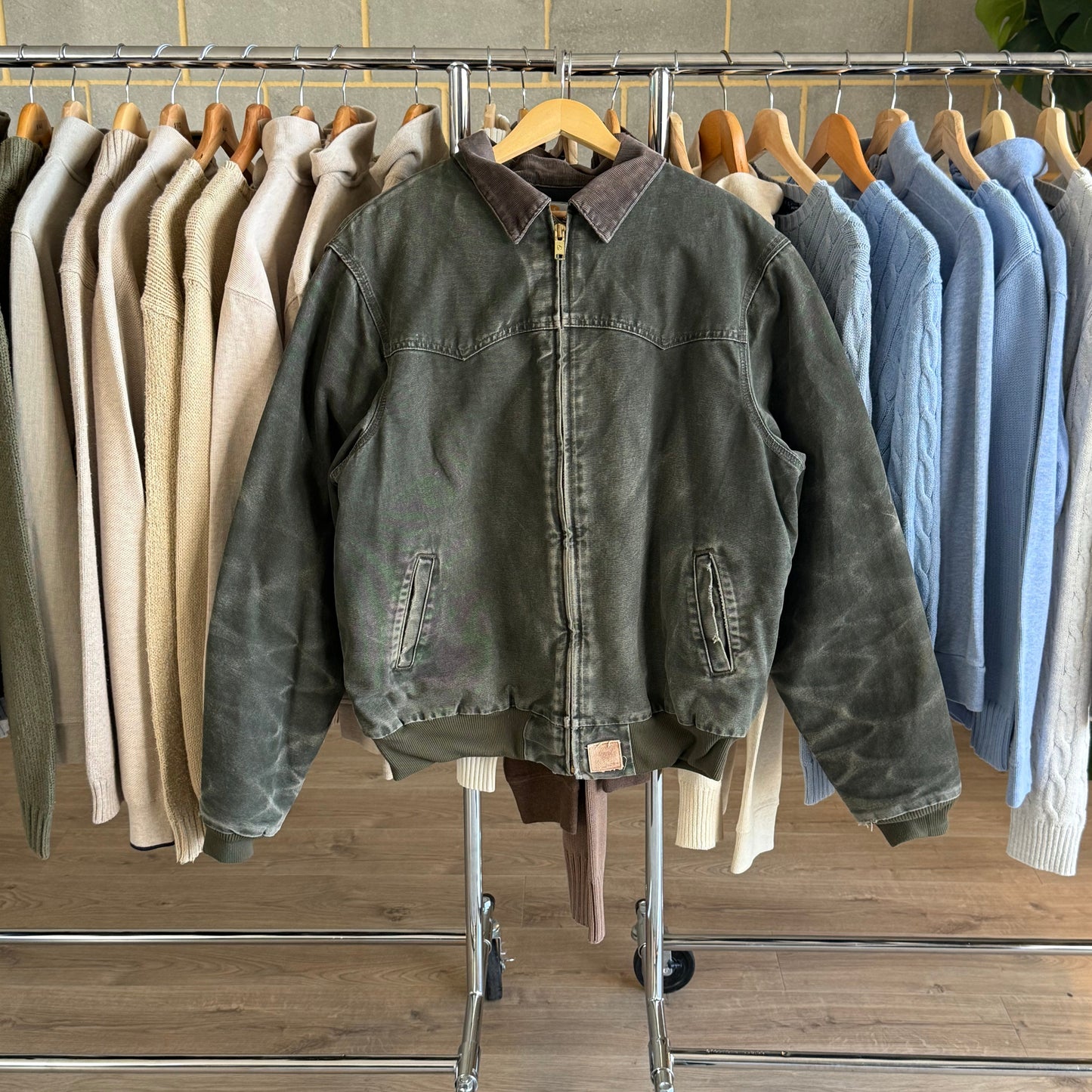 Carhartt Duck Canvas Jacket - XL