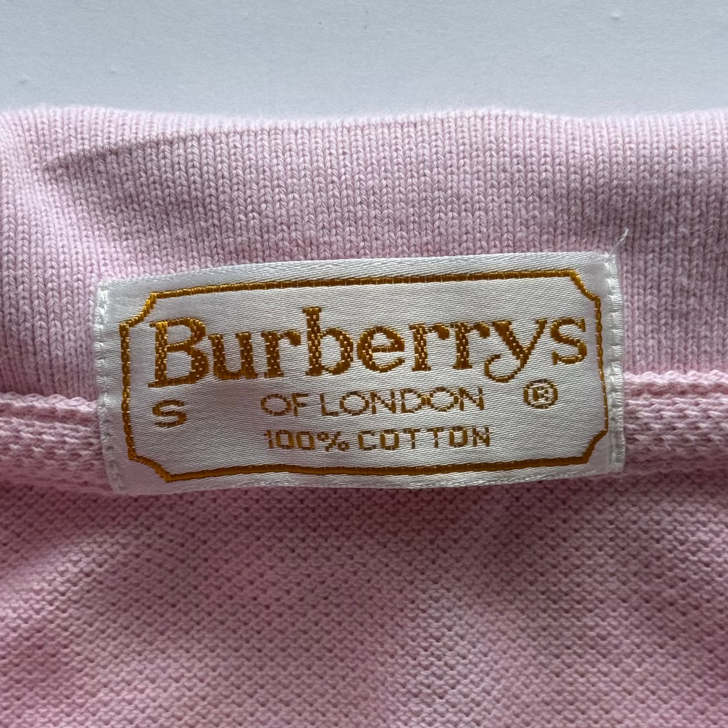 Burberry Polo Top - XS
